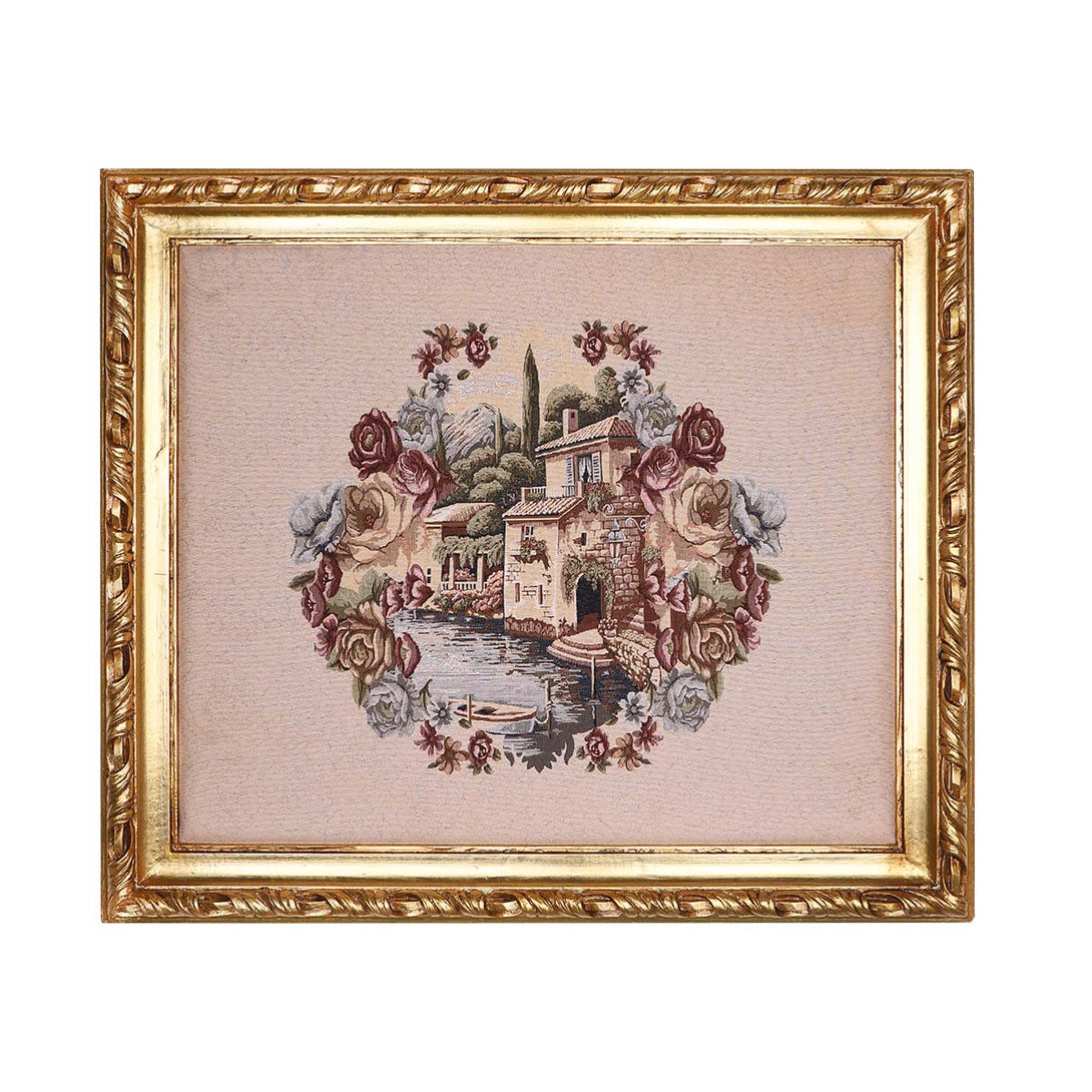 Classy Tapestry, gold frame