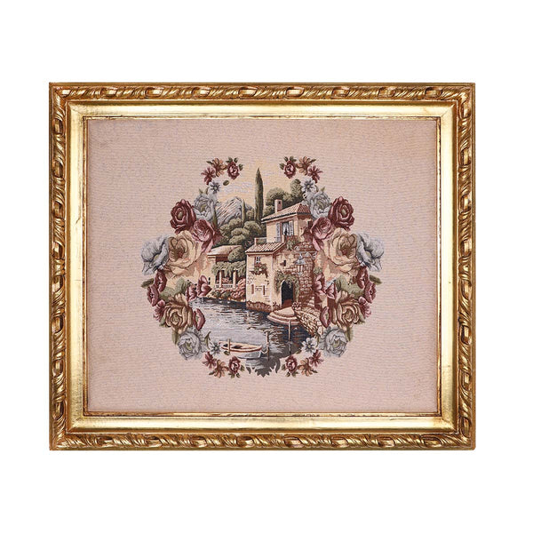 Classy Tapestry, gold frame