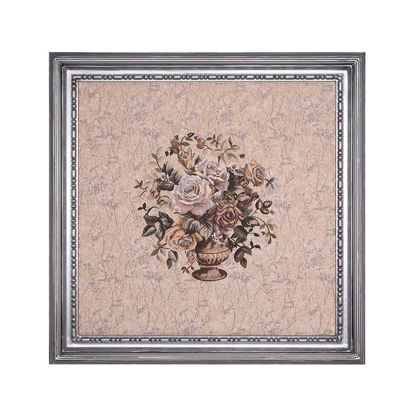 Royal Tapestry with Silver frame