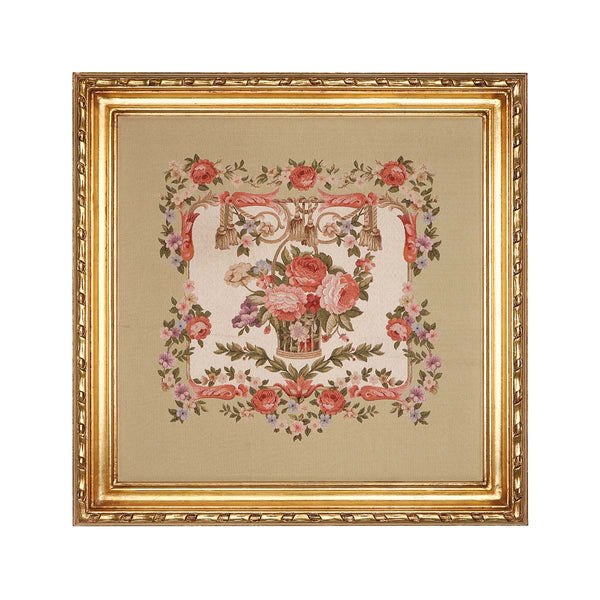 Tapestry with Gold frame, Wall Art- Code 004