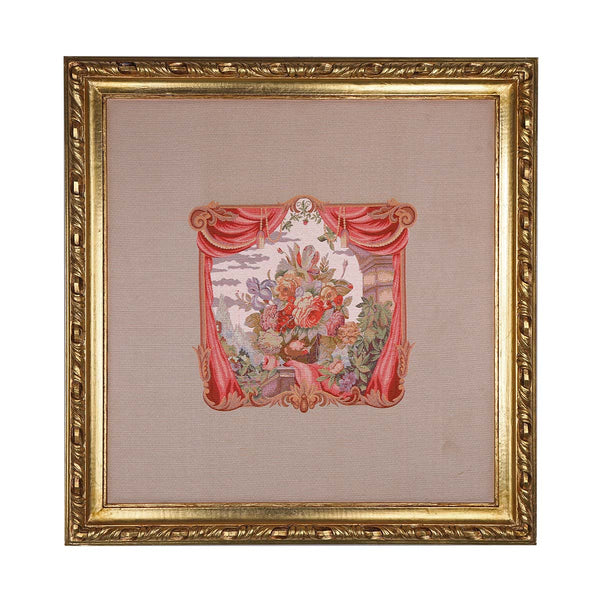 Tapestry with Gold frame