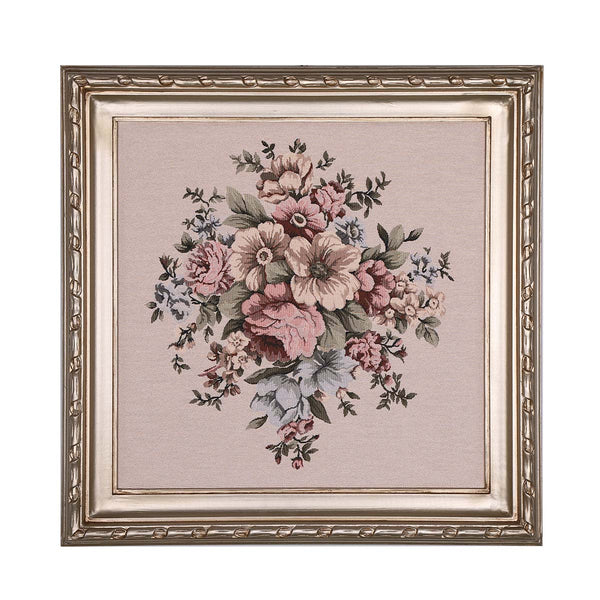 Floral Gobelin Tapestry, Wall Art- Code 024