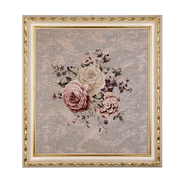 Floral Gobelin Tapestry, Wall Art- Code 028