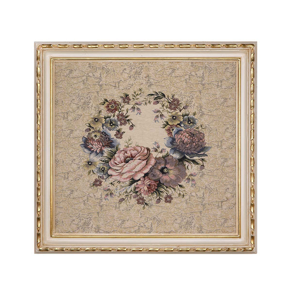 Floral Gobelin Tapestry, Wall Art- Code 032