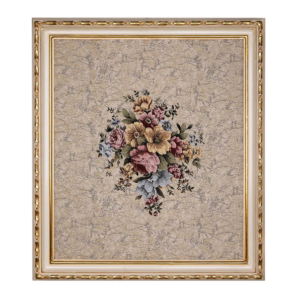 Tapestry with white and gold frame, Wall Art- Code 047