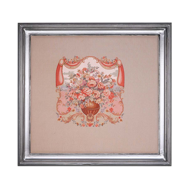 Tapestry with Silver frame
