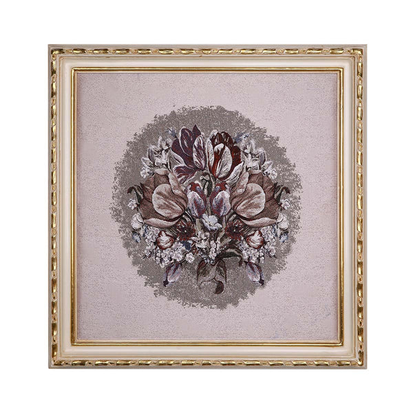 Floral Gobelin Tapestry, Wall Art- Code 030