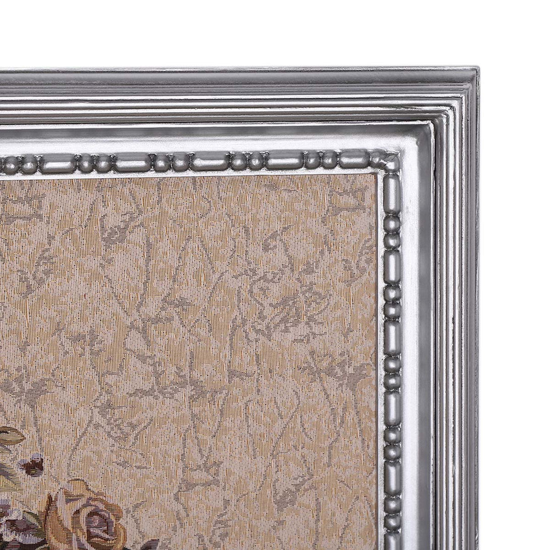 Royal Tapestry with Silver frame