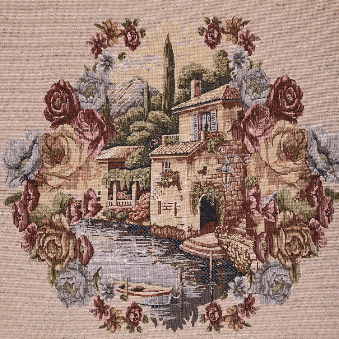 Classy Tapestry, gold frame