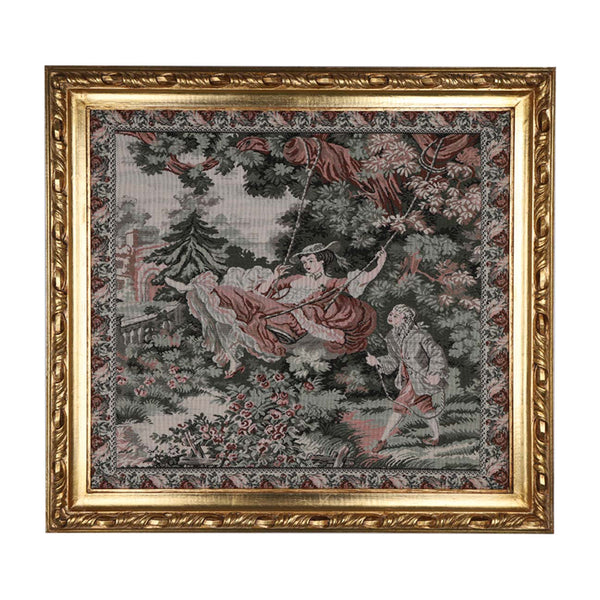 Enchanted Swing romance tapestry