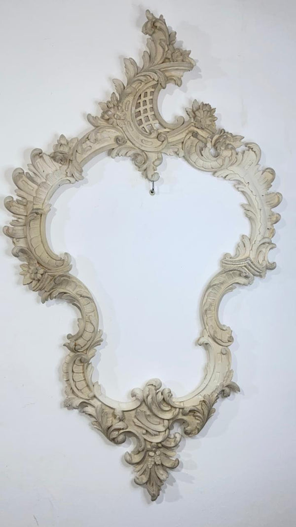 vintage mirror Rococo