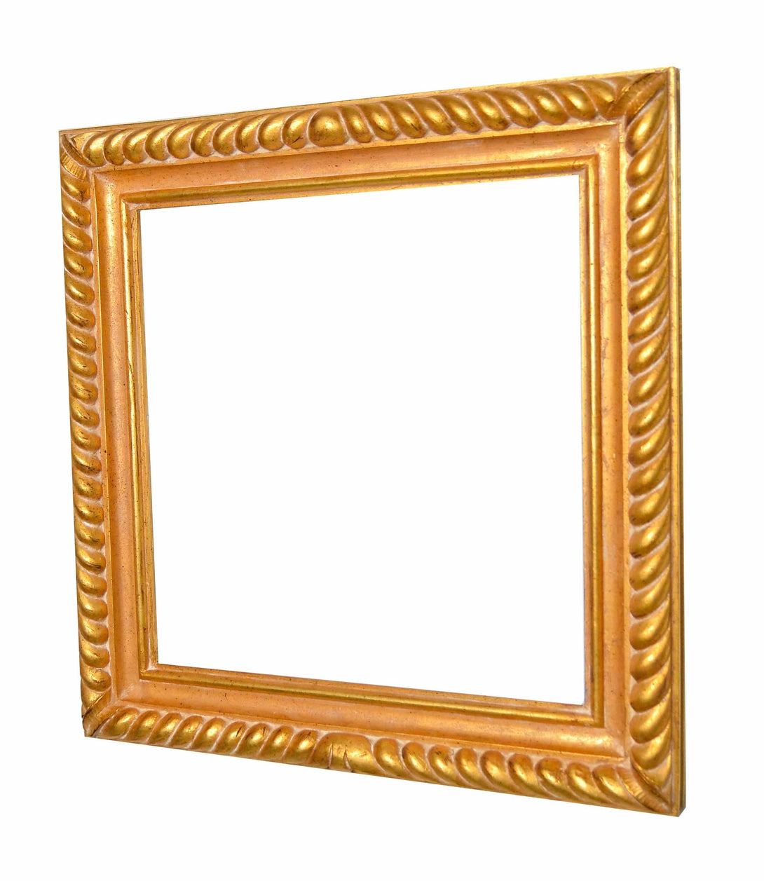 Handmade Gilded Square Frame - KAMAL HANDMADE