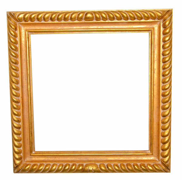 Handmade Gilded Square Frame - KAMAL HANDMADE