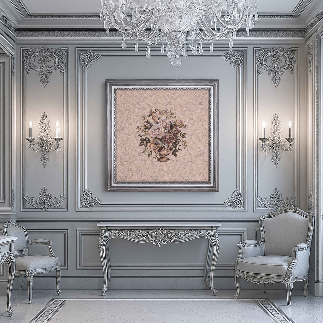 Royal Tapestry with Silver frame