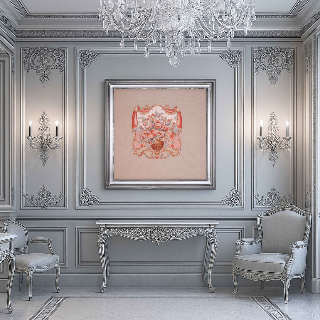 Tapestry with Silver frame