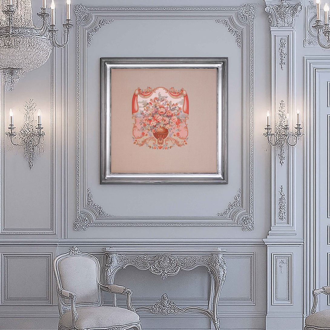 Tapestry with Silver frame