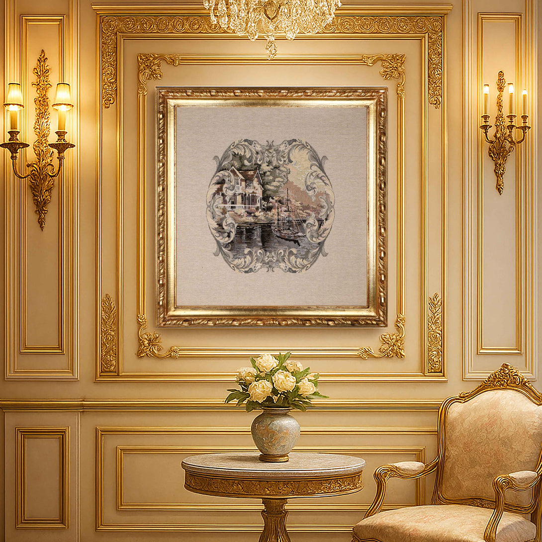 Classic European home Gobelin Tapestry template 3