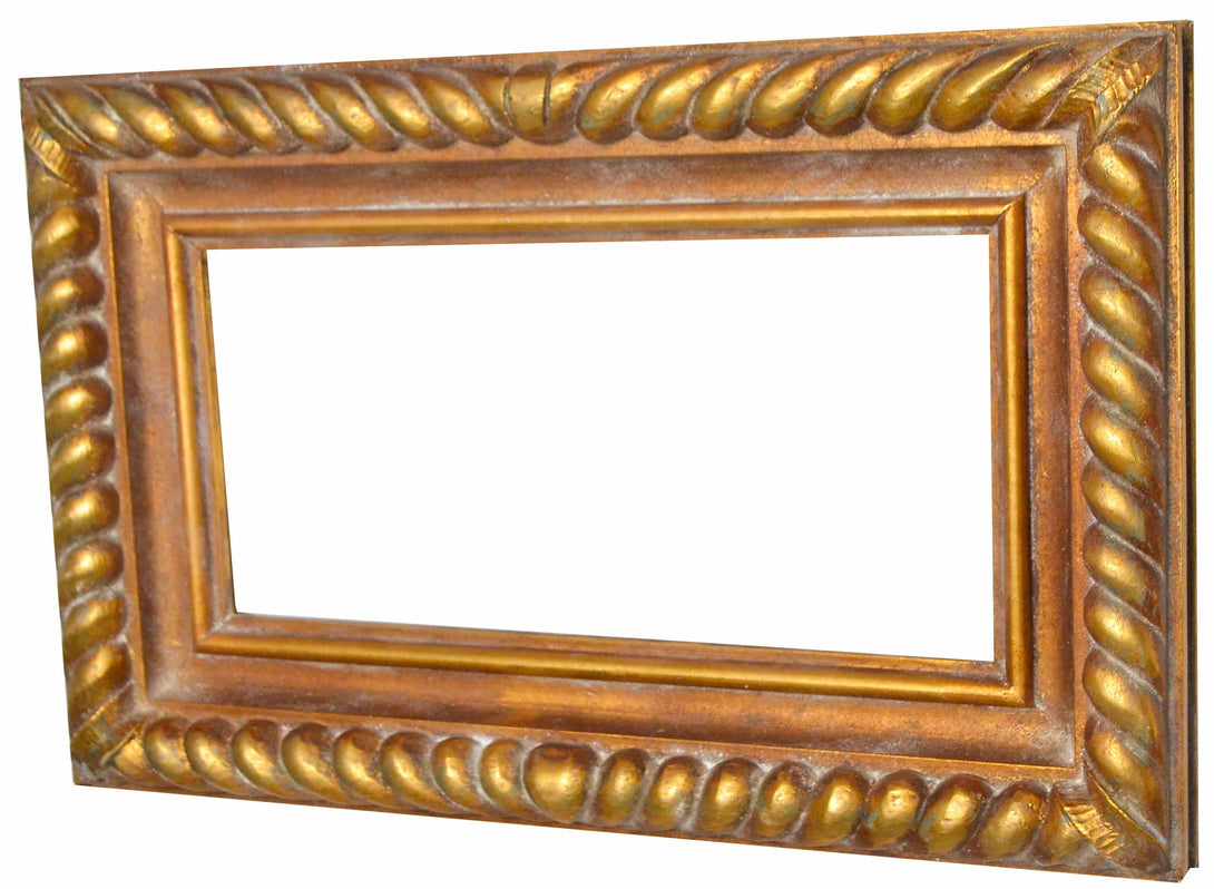 Handmade Bronze Rectangular Frame - KAMAL HANDMADE