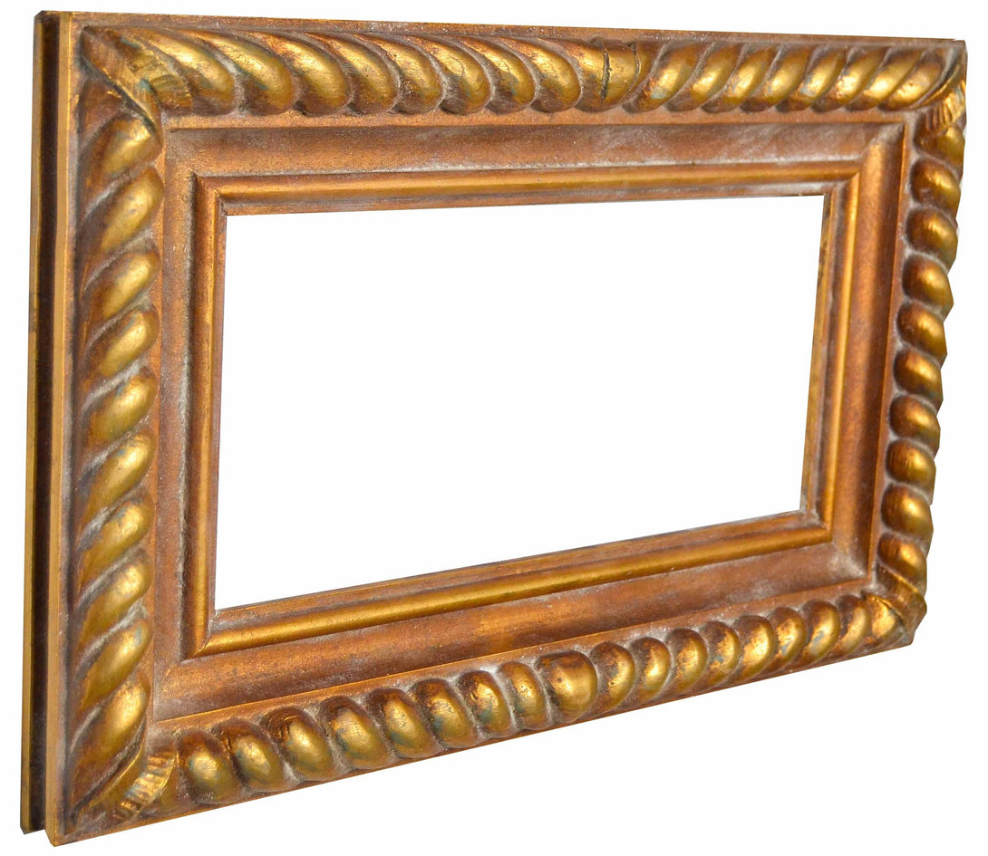 Handmade Bronze Rectangular Frame - KAMAL HANDMADE