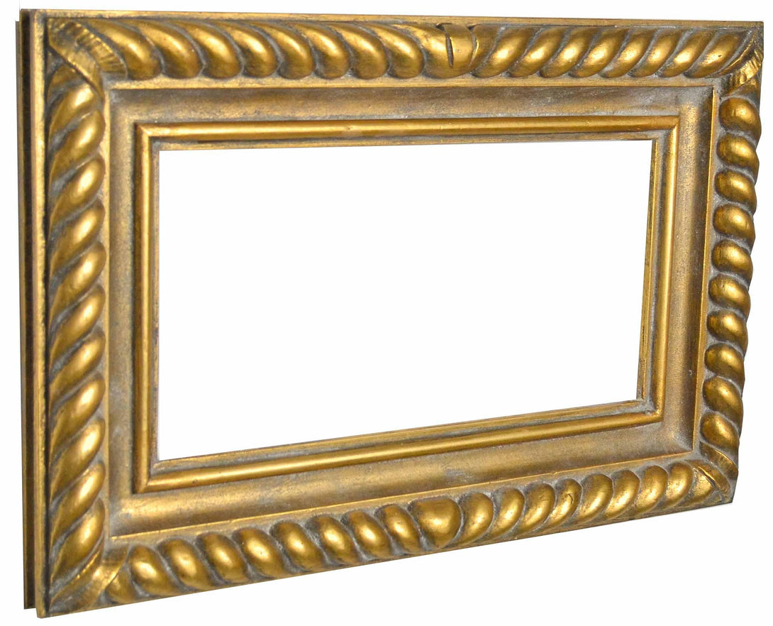 Handmade Gold Rectangular Frame - KAMAL HANDMADE