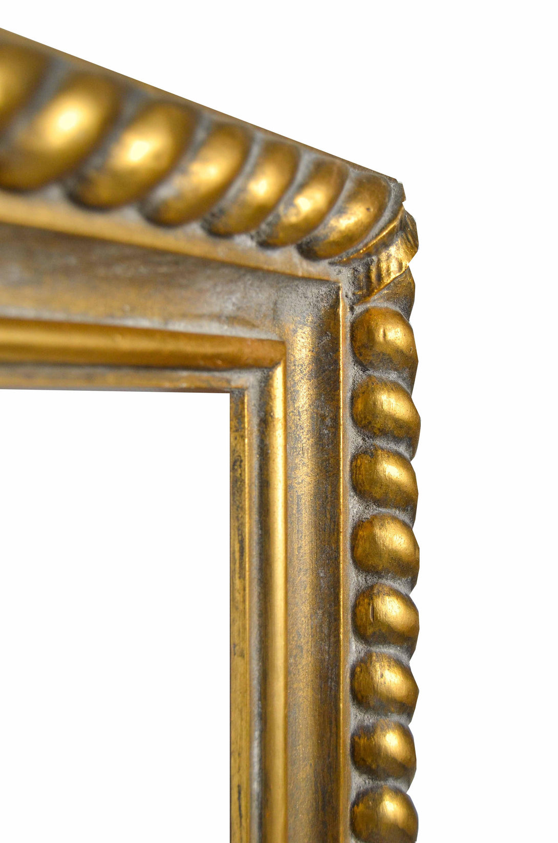 Handmade Gold Rectangular Frame - KAMAL HANDMADE