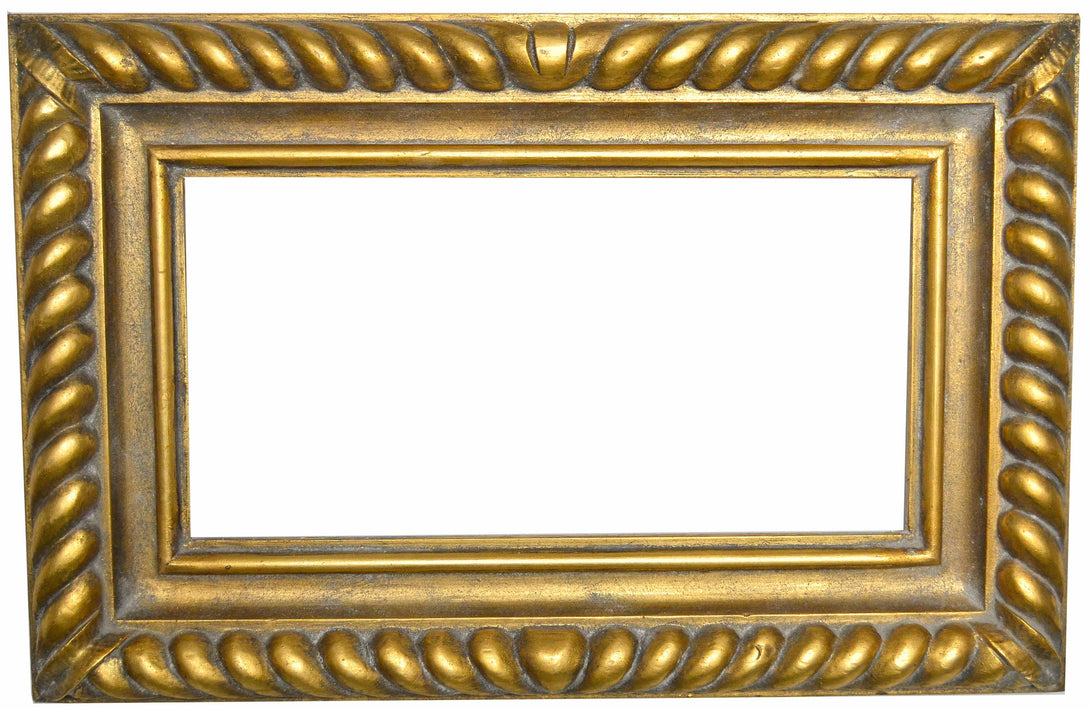 Handmade Gold Rectangular Frame - KAMAL HANDMADE