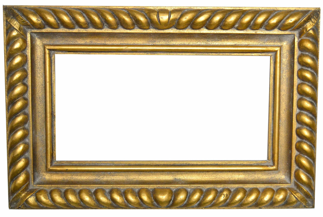 Handmade Gold Rectangular Frame - KAMAL HANDMADE